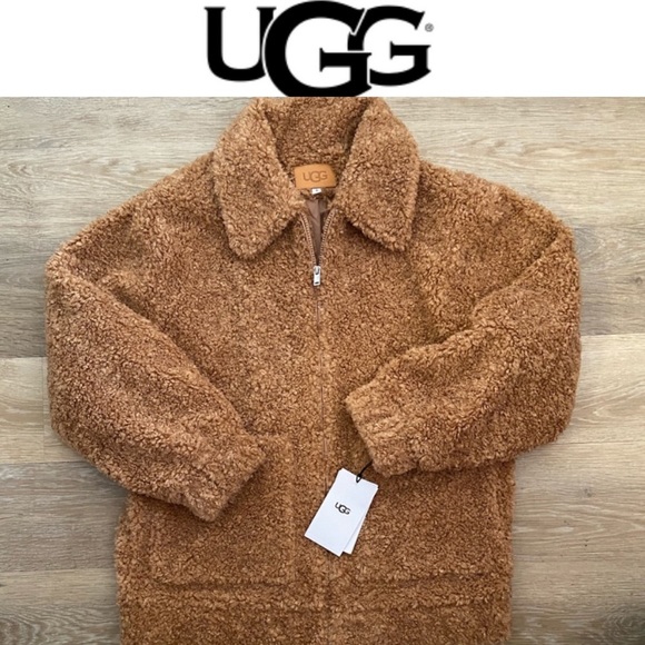 uggs teddy bear coat